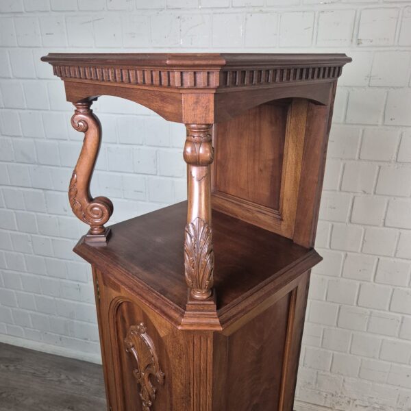 Cabinet Jugendstil 1920 Mahogany - Image 4