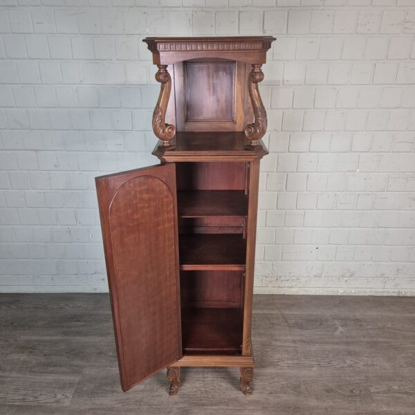 Cabinet Jugendstil 1920 Mahogany - Image 11