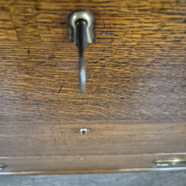 Secretary Biedermeier 1820 Oak - Image 7