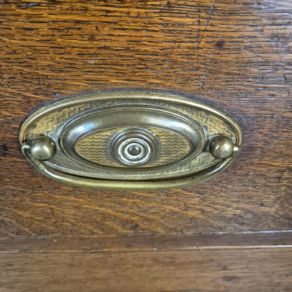 Secretary Biedermeier 1820 Oak - Image 9