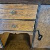 Secretary Biedermeier 1820 Oak - Image 15