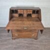 Secretary Biedermeier 1820 Oak - Image 4