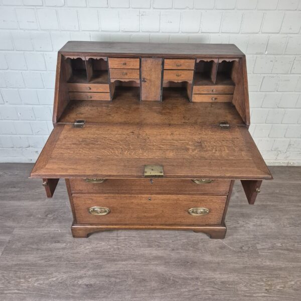 Secretary Biedermeier 1820 Oak - Image 4