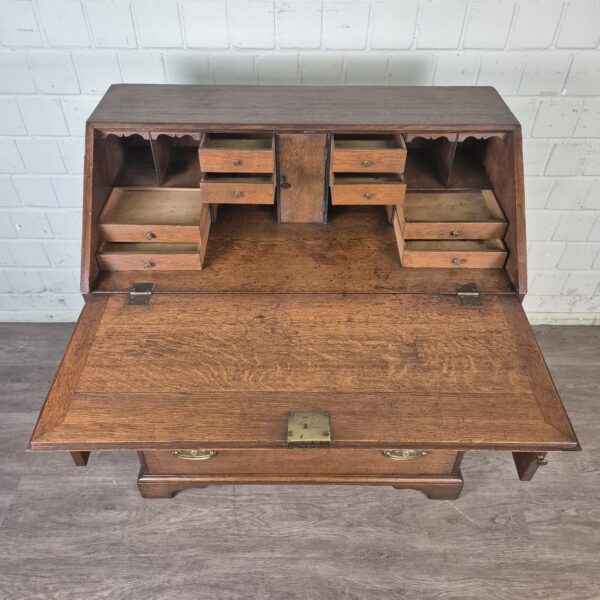 Secretary Biedermeier 1820 Oak - Image 13