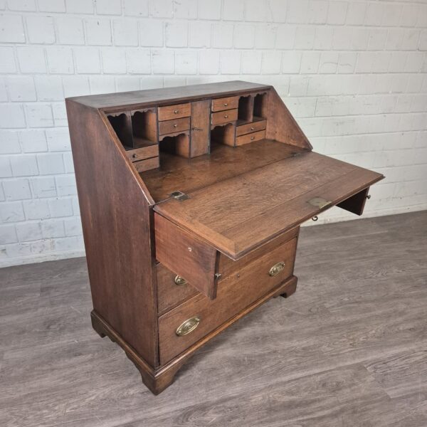 Secretary Biedermeier 1820 Oak - Image 5