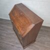 Secretary Biedermeier 1820 Oak - Image 3