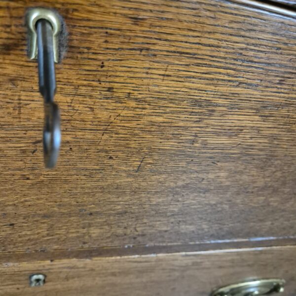 Secretary Biedermeier 1820 Oak - Image 8