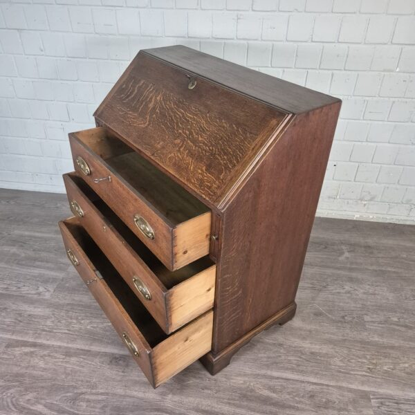 Secretary Biedermeier 1820 Oak - Image 16