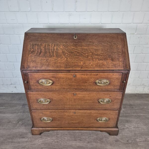 Secretary Biedermeier 1820 Oak - Image 2
