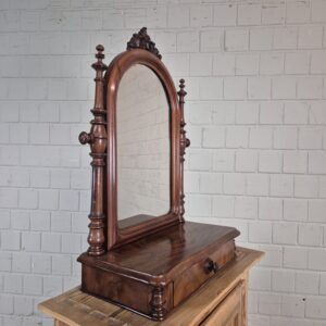 Mirror Biedermeier 1850 Mahogany