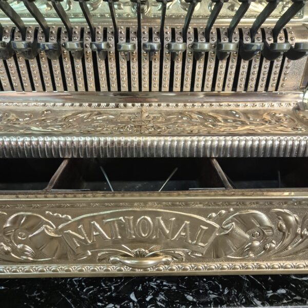 Cash Register National 1897 Copper Brass - Image 14