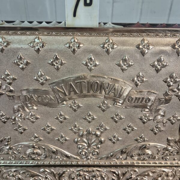 Cash Register National 1897 Copper Brass - Image 19
