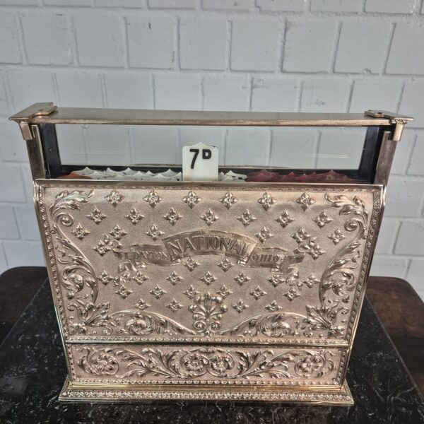 Cash Register National 1897 Copper Brass - Image 18
