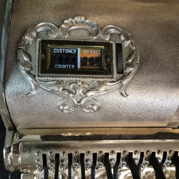 Cash Register National 1897 Copper Brass - Image 16