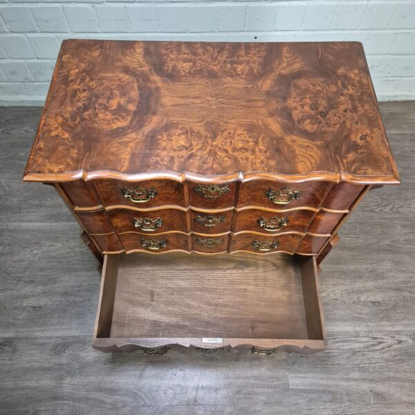Chest of Drawers Neo-baroque Walnut 0,82 m - Image 10