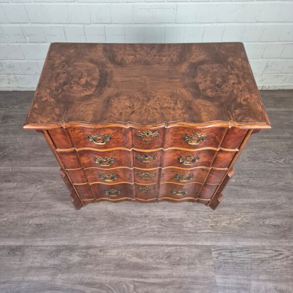 Chest of Drawers Neo-baroque Walnut 0,82 m - Image 2