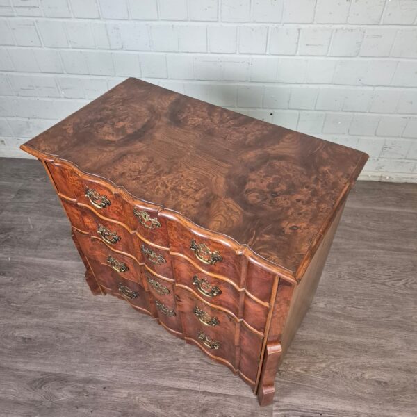 Chest of Drawers Neo-baroque Walnut 0,82 m - Image 5