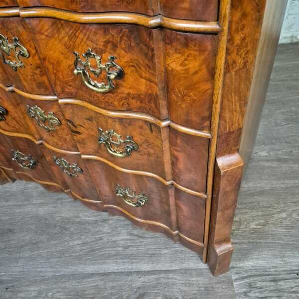 Chest of Drawers Neo-baroque Walnut 0,82 m - Image 8