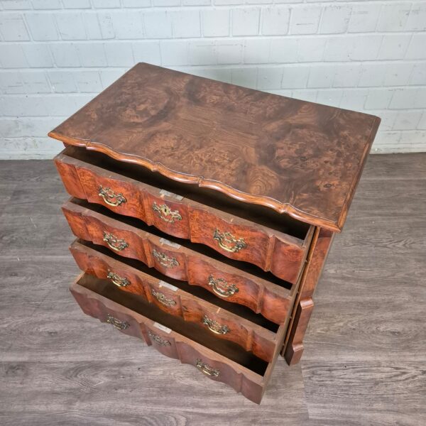 Chest of Drawers Neo-baroque Walnut 0,82 m - Image 9