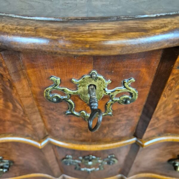 Chest of Drawers Neo-baroque Walnut 0,82 m - Image 7