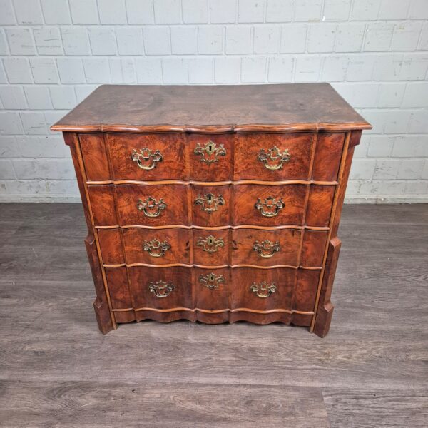 Chest of Drawers Neo-baroque Walnut 0,82 m