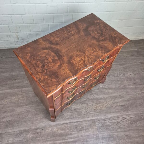 Chest of Drawers Neo-baroque Walnut 0,82 m - Image 3