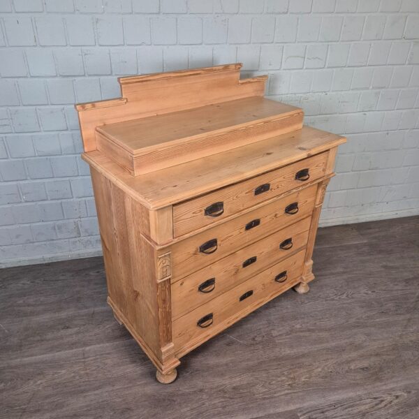 Chest of Drawers Jugendstil 1900 Pine