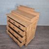 Chest of Drawers Jugendstil 1900 Pine - Image 8