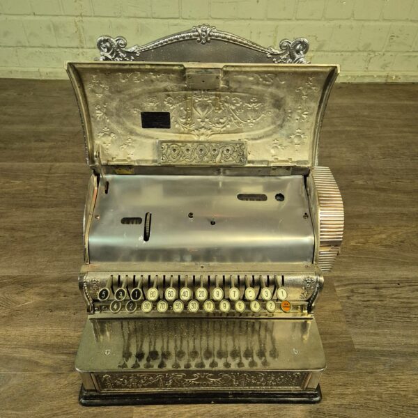 Cash Register National 1914 Brass - Image 16