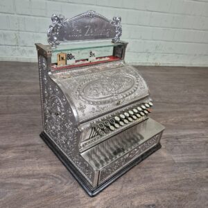 Cash Register National 1914 Brass