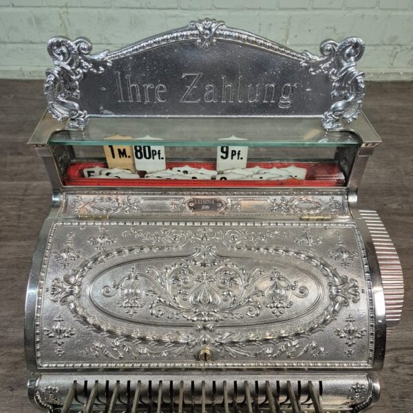 Cash Register National 1914 Brass - Image 6