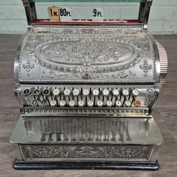 Cash Register National 1914 Brass - Image 7