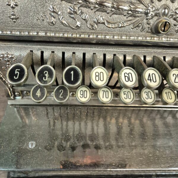 Cash Register National 1914 Brass - Image 11
