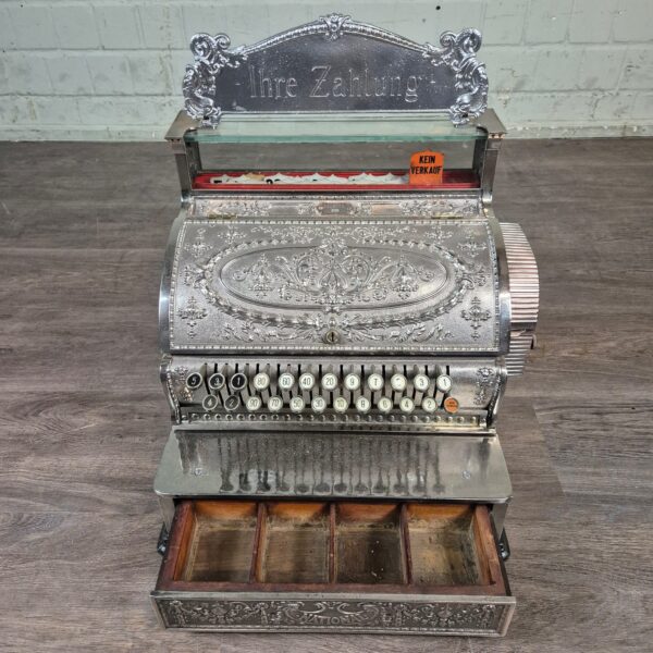 Cash Register National 1914 Brass - Image 14