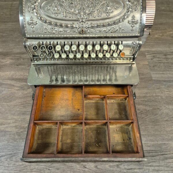 Cash Register National 1914 Brass - Image 15