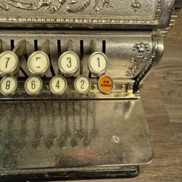 Cash Register National 1914 Brass - Image 12