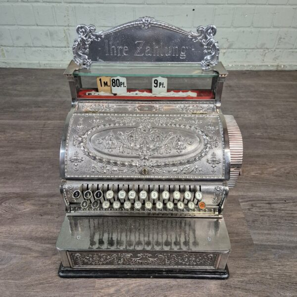 Cash Register National 1914 Brass - Image 3