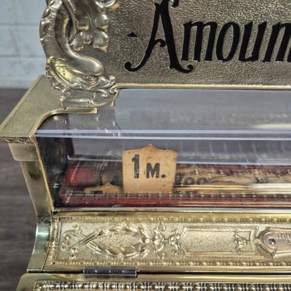 Cash Register National 1911 Brass - Image 9
