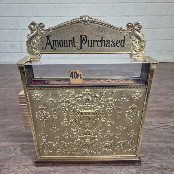 Cash Register National 1911 Brass - Image 8