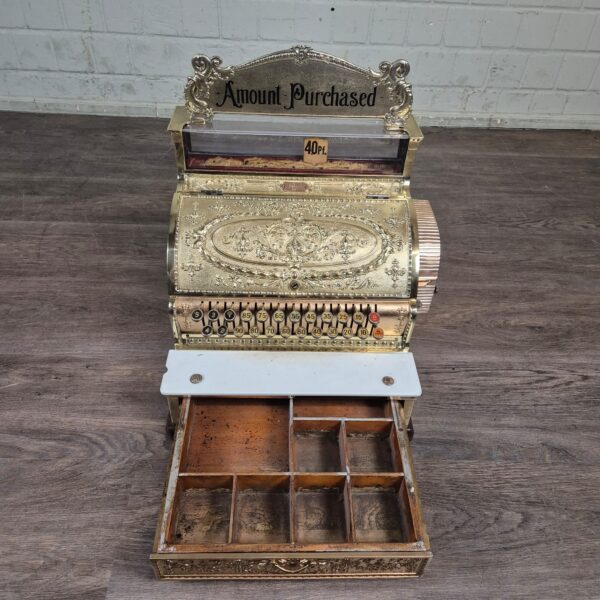 Cash Register National 1911 Brass - Image 17