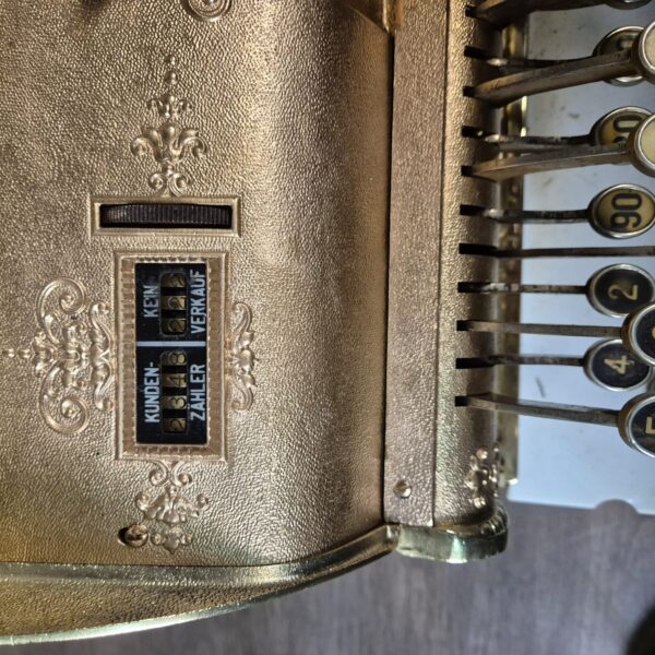 Cash Register National 1911 Brass - Image 14
