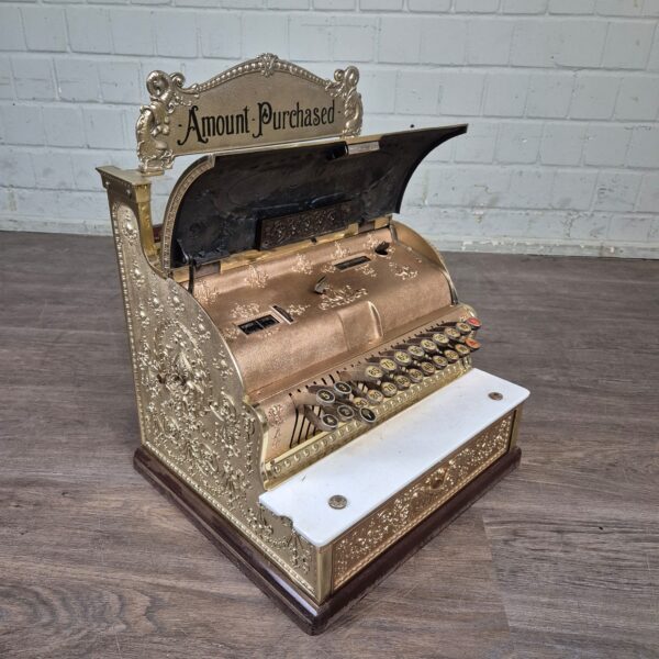 Cash Register National 1911 Brass - Image 13