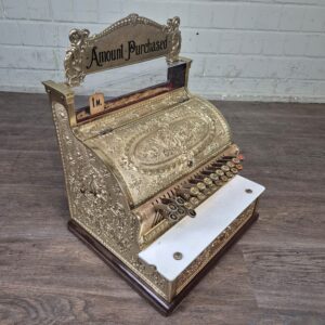 Cash Register National 1911 Brass