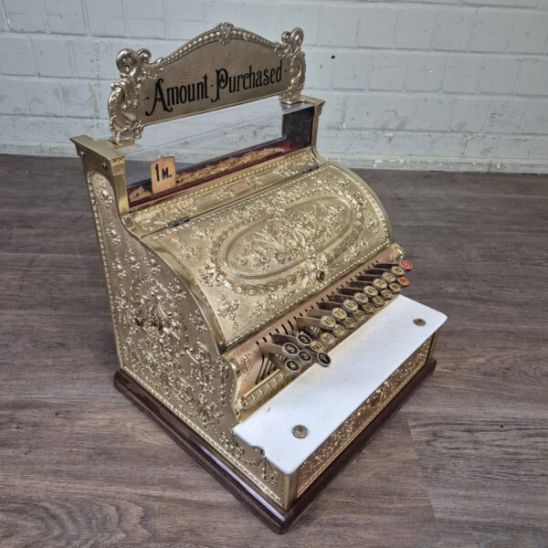Cash Register National 1911 Brass