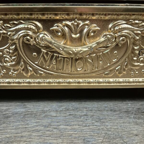 Cash Register National 1911 Brass - Image 5
