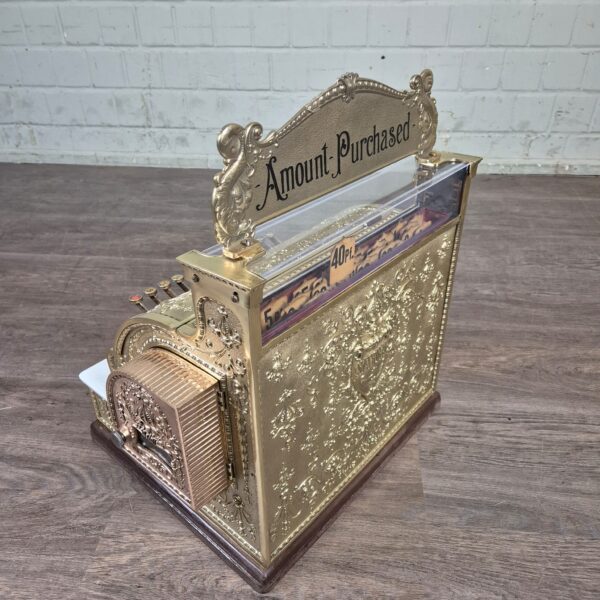 Cash Register National 1911 Brass - Image 7