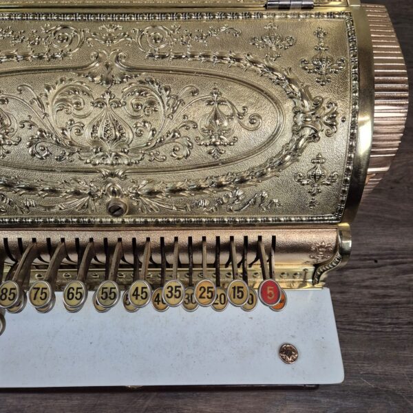 Cash Register National 1911 Brass - Image 4