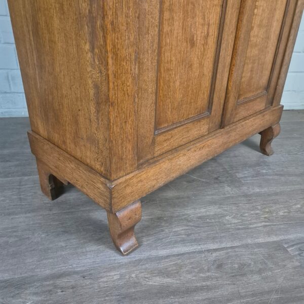 Vertico Biedermeier 1850 Oak - Image 6