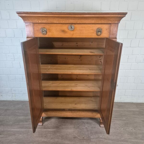 Vertico Biedermeier 1850 Oak - Image 10