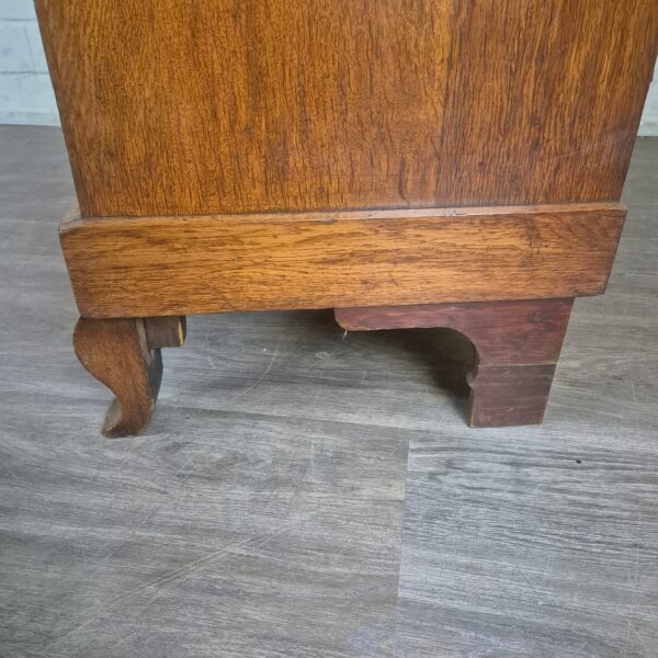 Vertico Biedermeier 1850 Oak - Image 7